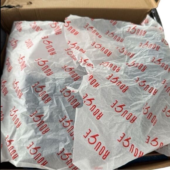 Rouge! Blue Denim Heeled Boots with Stiletto Heel Women’s Size 8.5 - Picture 13 of 14